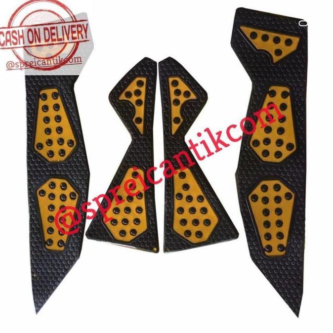 TERLARIS HYS KAET PIJAKAN KAKI FOOT STEP YAMAHA NMAX OLD 2015 2016 2017 2018 2019 - GOLD