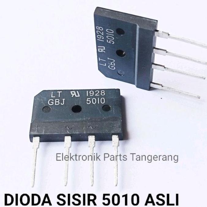 Dioda Sisir 50A 1000V Dioda Sisir 5010 50A Dioda Sisir Gbj5010 Dioda Bridge 5010 Sisir Terbaru