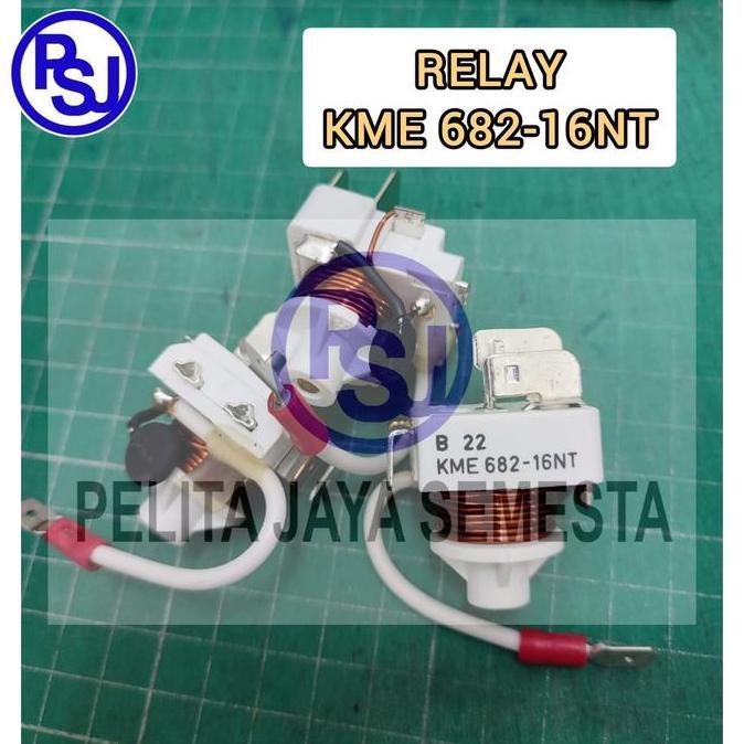 Relay Secop / Relay Danfoss / Relay Kulthorn / Kme 682-16Nt / Kme682 / 16Nt Harga Spesial