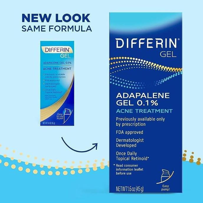 Skinyou- Differin Gel Acne Treatment 15G/45G