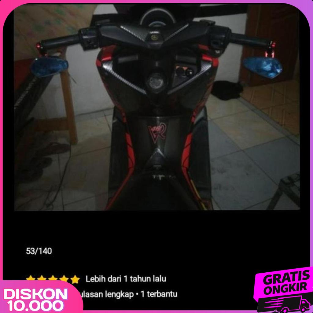 Spion Jalu Oval/Bar End Variasi Motor X Ride/Mio Fino/Jupiter Mx New