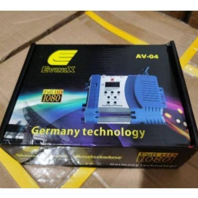 Lansungkirim- Modulator Skyview H04, Av To Rf Uhf & Vhf