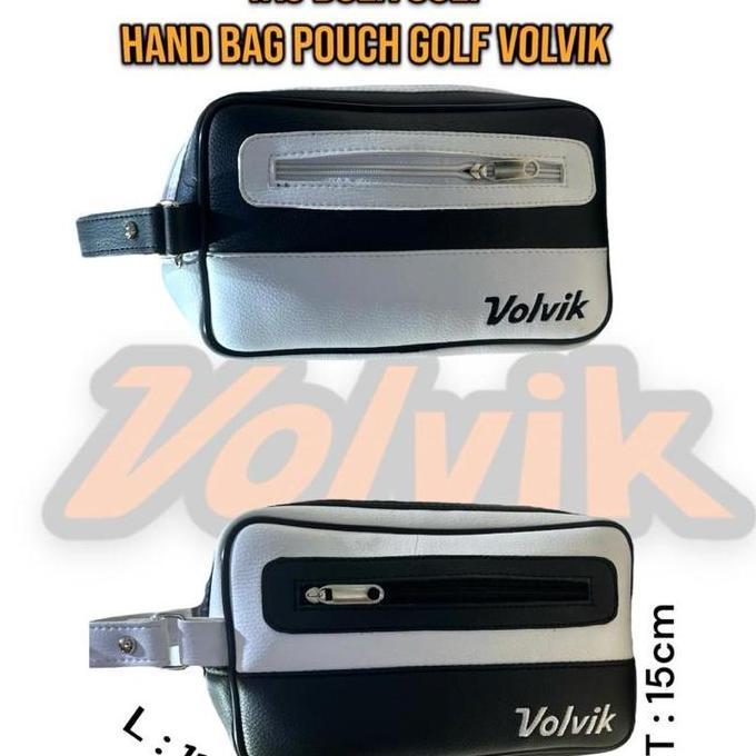 Hand Bag Golf Pouch Tas Bola Golf - Pouch Golf
