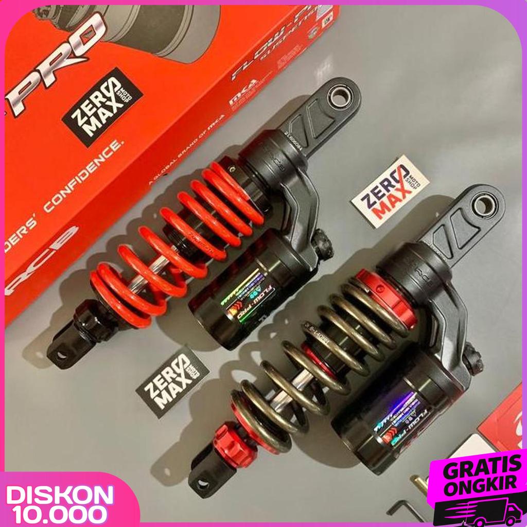 Shockbreaker Shock Rcb Racing Boy Flow Pro 305Mm Mio Smile Mio Sporty Mio M3 Mio J Mio Z Fino Xeon M