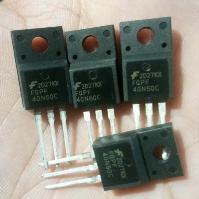 Mosfet 40N60 Kecil Fqpf 40N60 Kecil Baru