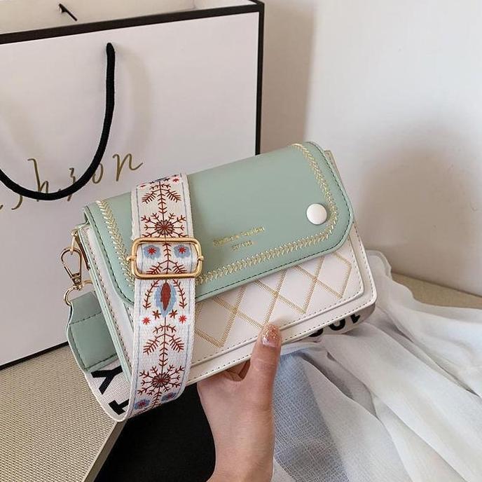 New 3640 Tas Selempang Tas Wanita Import Tas Cewek Simpel Buat Jalan