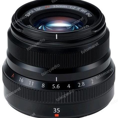 Presa- Lensa Fujifilm Xf 35Mm F2 R Wr / Fujinon Xf 35Mm F2 R Wr / Fujifilm Xf 35 F2