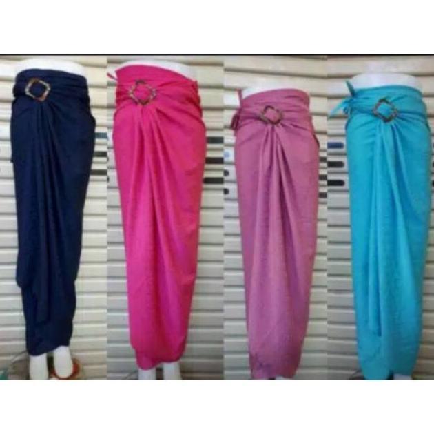 Rok lilit polos // rok serut // kain lilit polos // kain dobi timbul // viscose // rok // rok lilit 