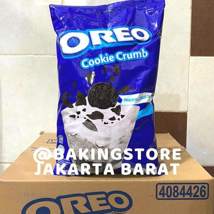 [KARTON] Oreo Cookie Crumb 1 kg terlaris