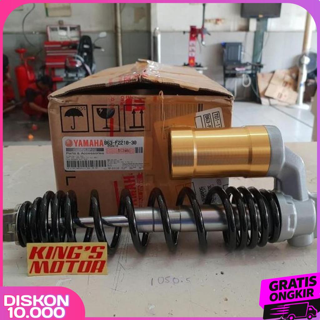 Shockbreaker Shock Belakang Tabung New Aerox 155 Connected