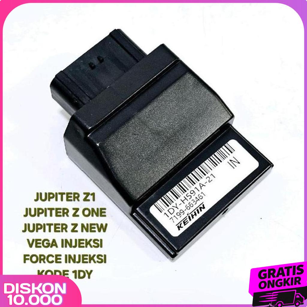 Cdi Ecu Eccu Jupiter Z1 Jupiter Z One Jupiter Z New Vega Injeksi Force Injeksi 1Dy