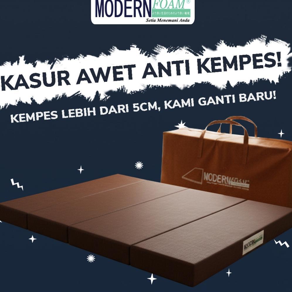 Kasur Busa Lipat Modern Foam - Kasur Lantai Jepang (Tatami) Portable Busa Rebonded Anti Kempes