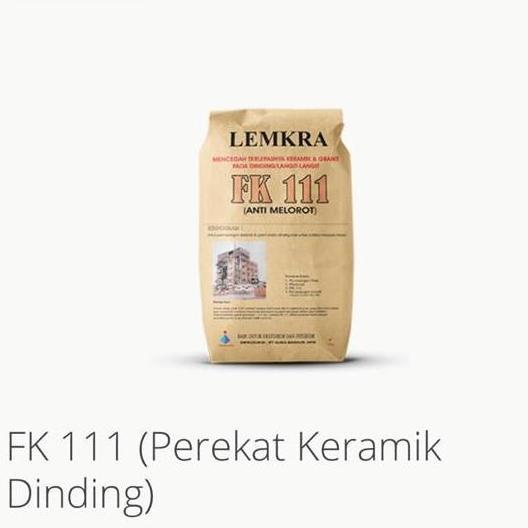 Lemkra Fk-111 Perekat Keramik Dinding 5Kg