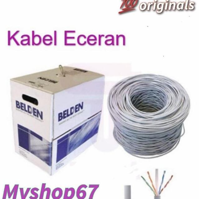 PHLOX belden cat 5e rj45 Kabel Belden Rj45 Cat5e Meteran