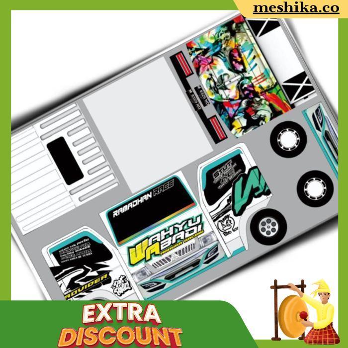 Pola Miniatur Truk Oleng Wahyu Abadi 02