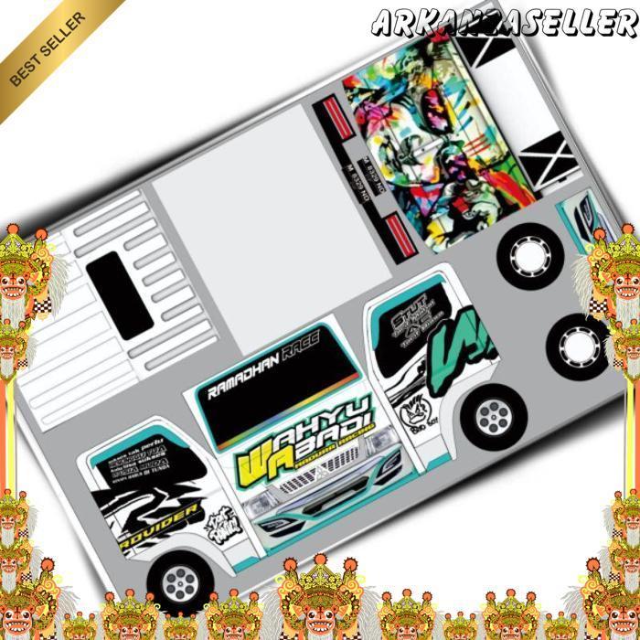 Pola Miniatur Truk Oleng Wahyu Abadi 02