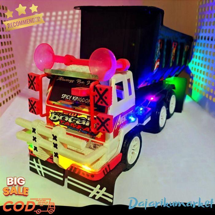 Miniatur Truk Ttp Mobil-Mobilan Anak Cowo Modifikasi