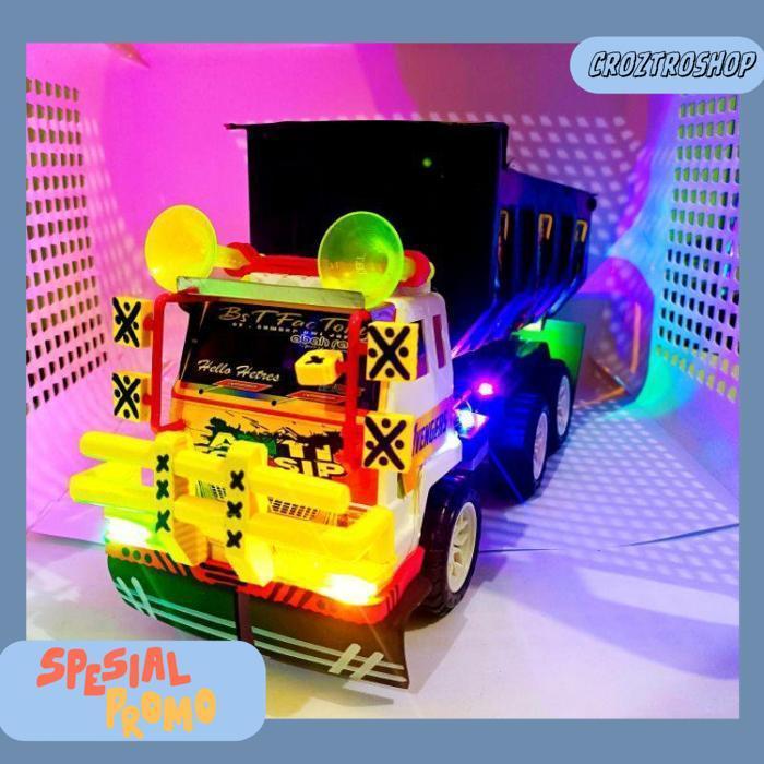 Miniatur Truk Ttp Mobil-Mobilan Anak Cowo Modifikasi