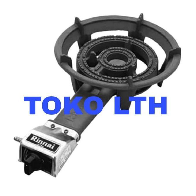 HARGA DISC - KOMPOR GAS RINNAI TL289RI RINAI TL 289 RI LOW PRESSURE 1 TUNGKU MAWAR