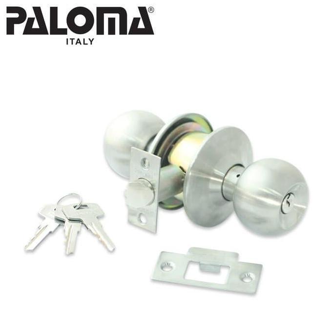 Kunci Pintu Kamar Mandi Paloma Ckp212 (9200 Et Sss)