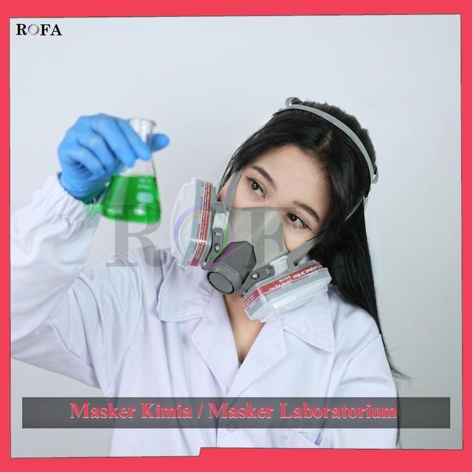 Masker Kimia / Masker Laboratorium / Masker Gas