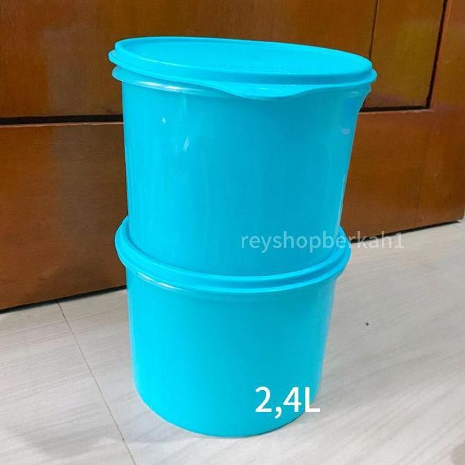 Promo SUPER DECO 4,1L Tuperrware/ TOPLES TUPPERWARE TUTUP KEDAP Diskon