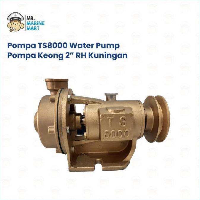 BEBAS ONGKIR - POMPA PC8000 WATER PUMP PC8000 2 INCH RH POMPA KEONG KUNINGAN