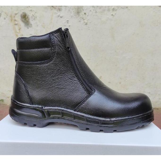 Sepatu Safety Kulit King Arthur Besi Shoes Kerja