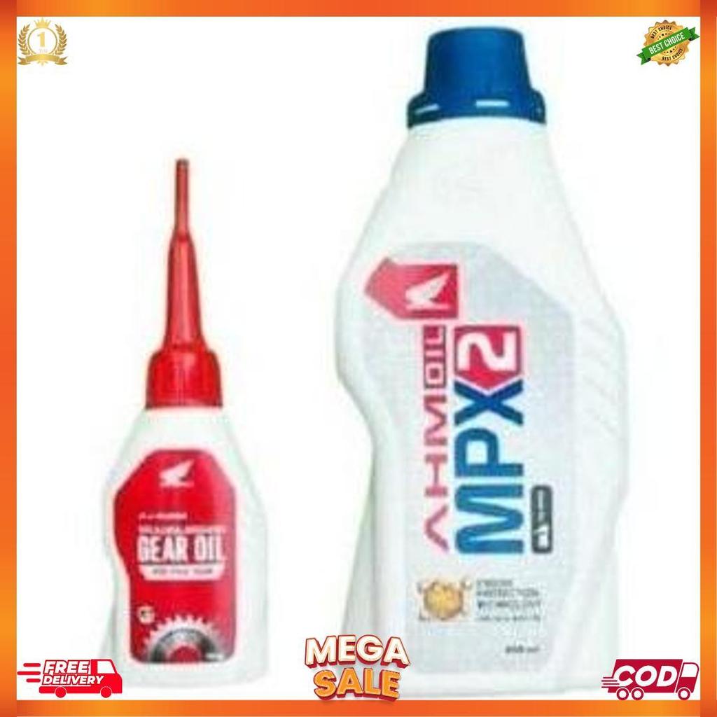 Paket Oli Mesin Matic Mpx 2  Mpx2 Sama Oli Garden Gardan Asli 100% [S1]