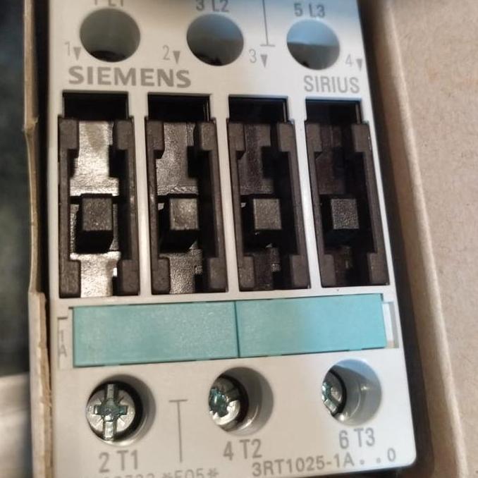 HARGA DISC - kontaktor siemens 3RT1025-1AF00 40A 110V 7.5KW