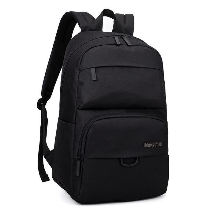 NEW NAVY CLUB TAS RANSEL LAPTOP GII - BACKPACK DAYPACK UP TO 14 INCH TAS PRIA WANITA ORI