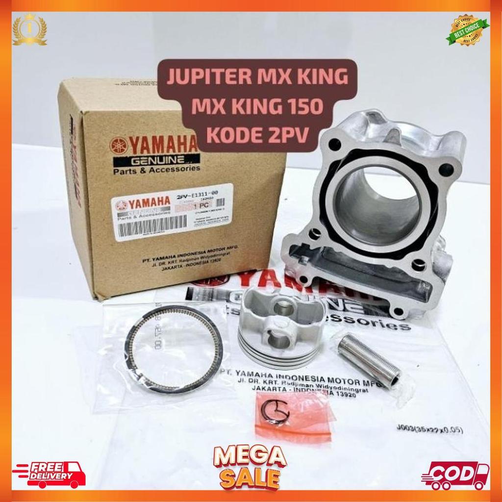 Blok Seher Jupiter Mx King New Mx King 150 Yamaha 2Pv Set Piston Ring Kit Blok Silinder Cylinder Mx 