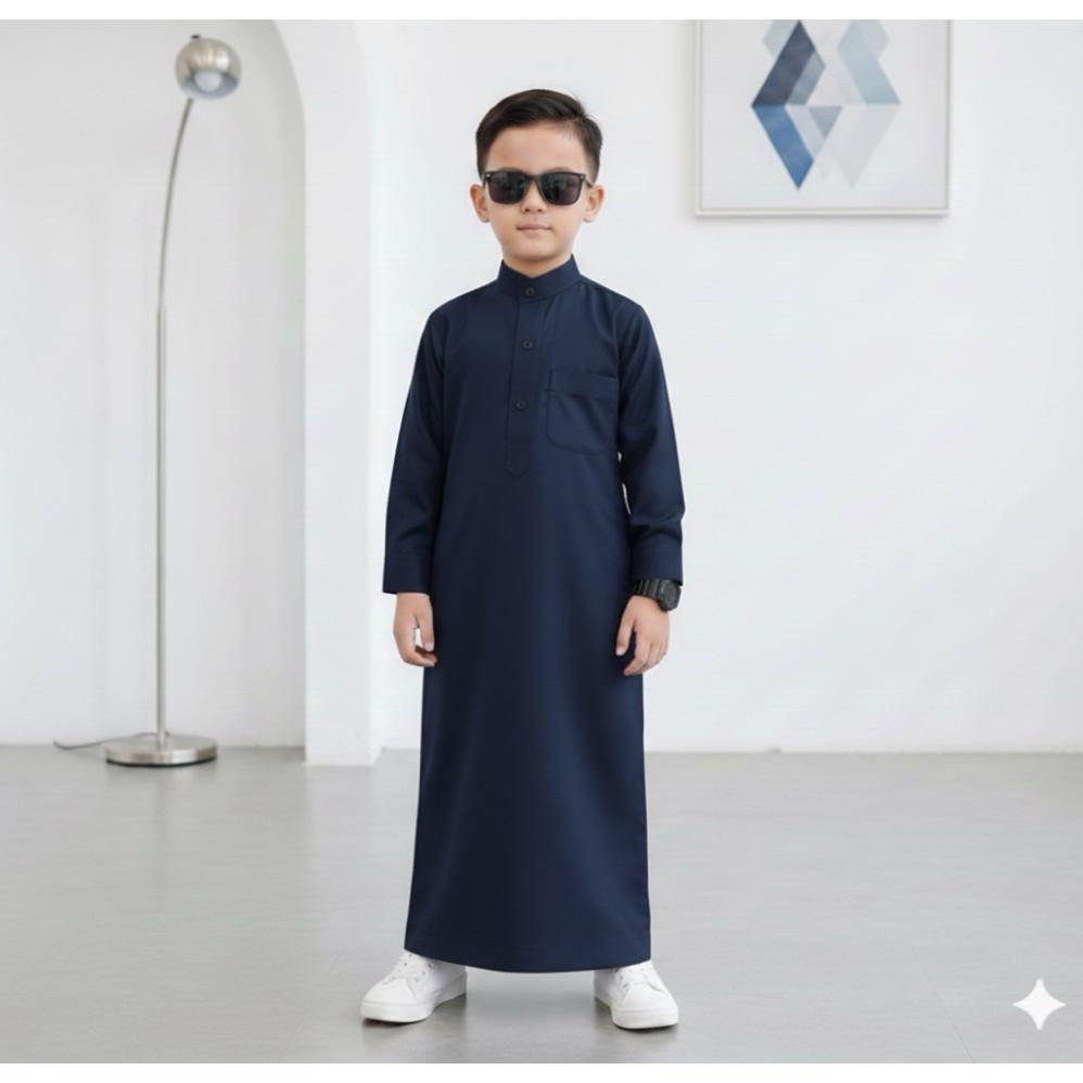 TERBARU GAMIS TOYOBO ANAK LAKI LAKI 1-14 TAHUN-JUBAH GAMIS TOYOBO BAJU KOKO ANAK LAKI LAKI LENGAN PA