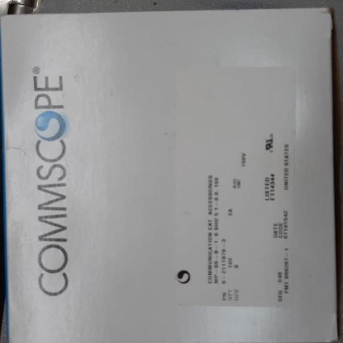 Unbopadalaran - Commscope AMP RJ45 Connector Cat6 / konektor cat6 pin rj45