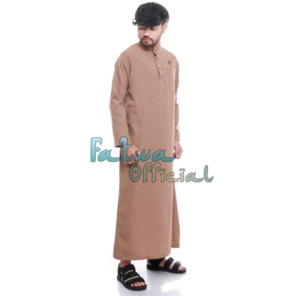 Terbaru (Cod Jubah Sultan) Jubah Pria Remaja Dewasa Embos / Gamis Pria Embos / Gamis Alharbi Termura