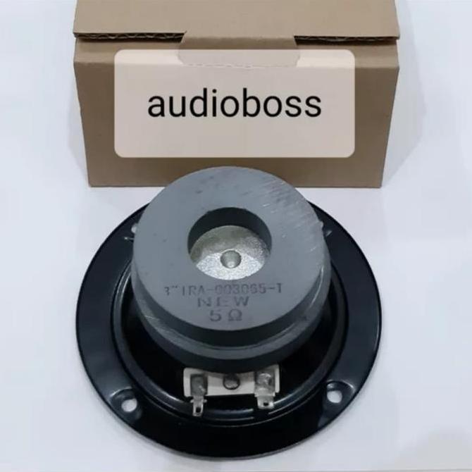 Tweeter Double Magnet 3 inch 3in Tuiter IRA 003065 T 5 ohm model BMB