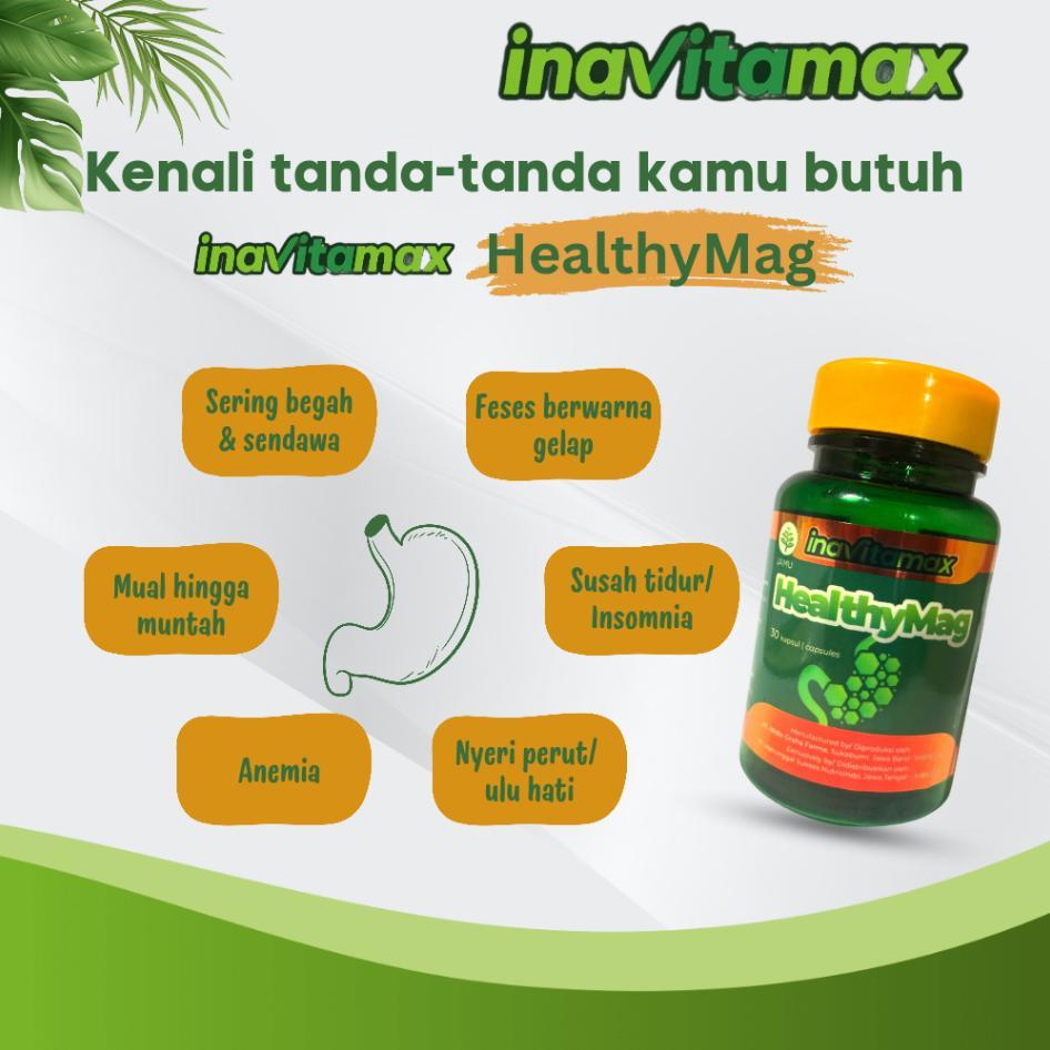 Inavitamax Healthymag Herbal Untuk Kesehatan Pencernaan