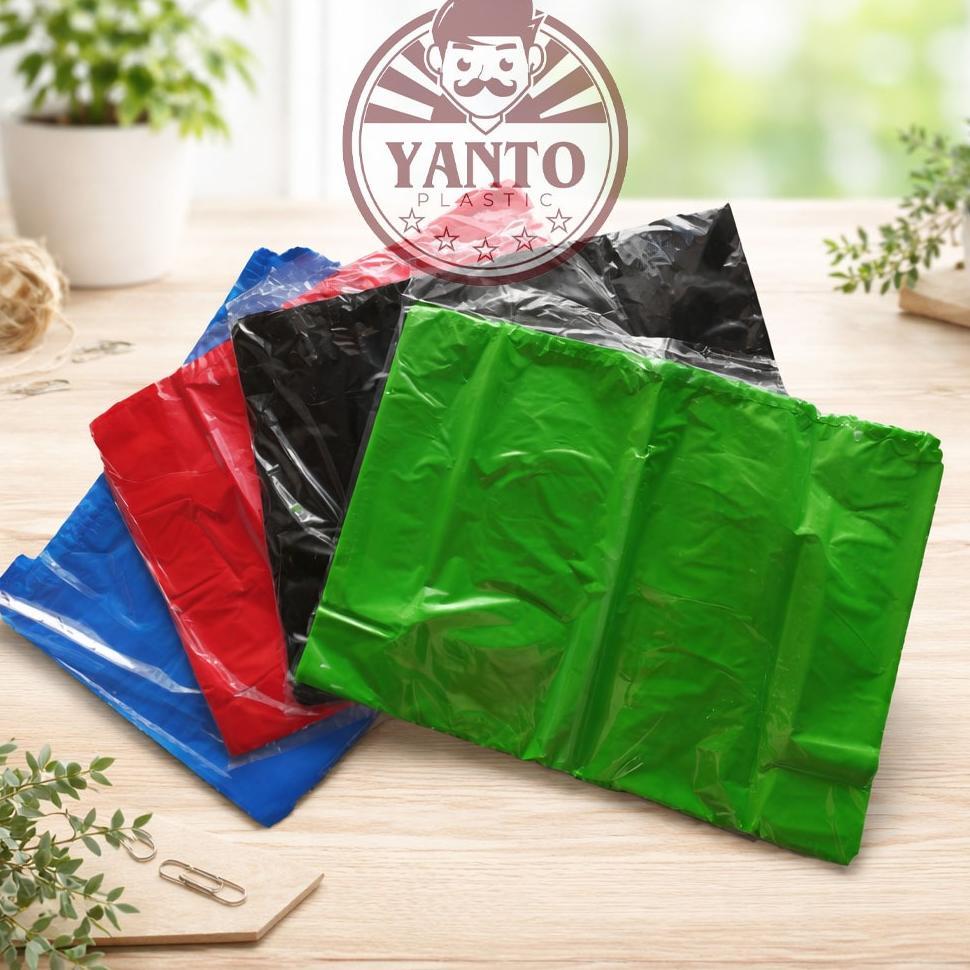 Kresek / Kantong Plastik Hd Jumbo Warna 55X85 Tebal 03 / Kresek 55 Warna Tebal 03