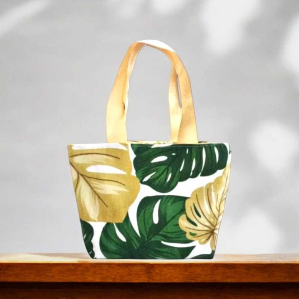 Promo Bulan Ini Tas Jinjing Kecil Bahan Kanvas Souvenir Pernikahan