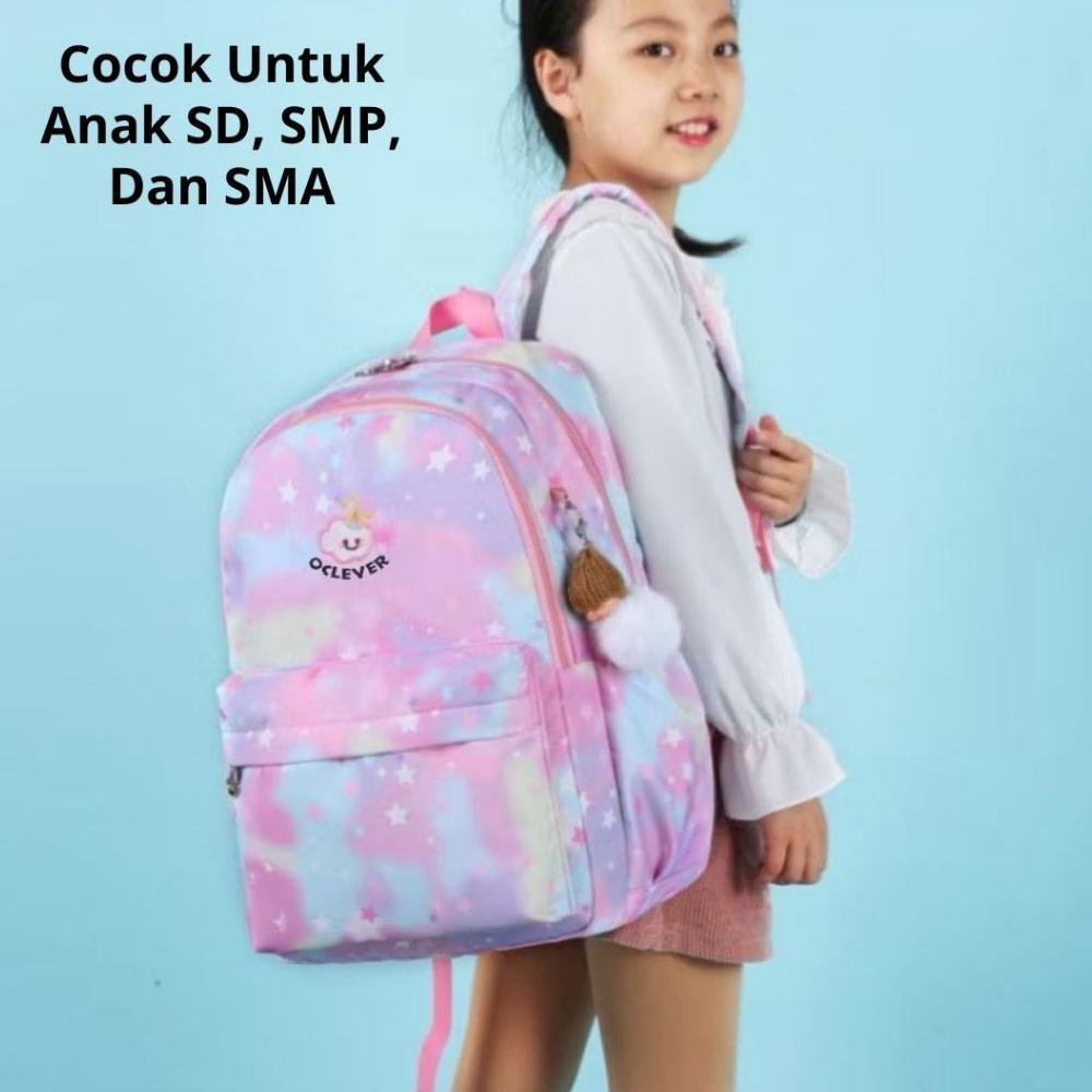 Grade Ori Bk138 - Tas Sekolah Tas Ransel Anak Perempuan Tas Sekolah Anak Perempuan Tas Sekolah Wanit
