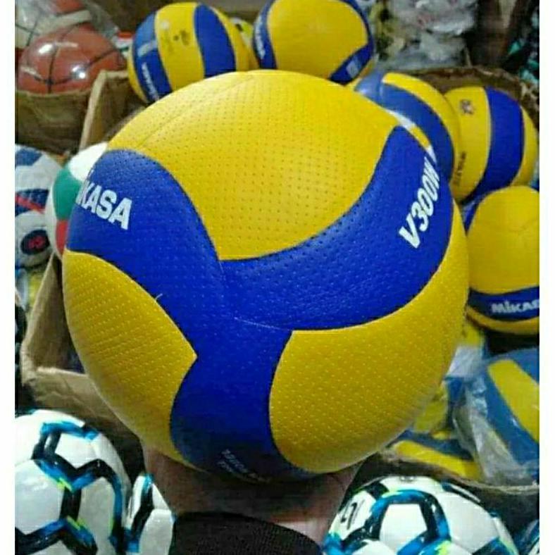 AUREVORASHOP BOLA VOLI MIKASA SUPER GOLD V300W V330 MVA 310 ORIGINAL MADE IN JAPAN BERKUALITAS