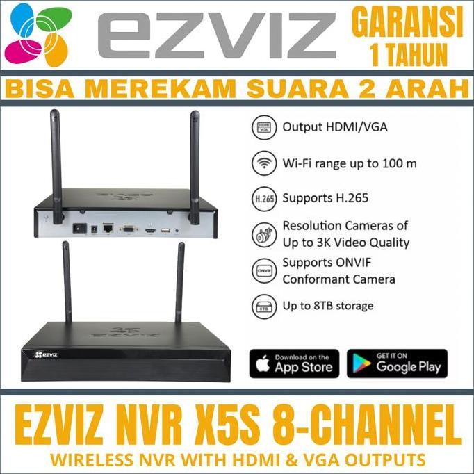 Ezviz NVR Wireless 8 Channel