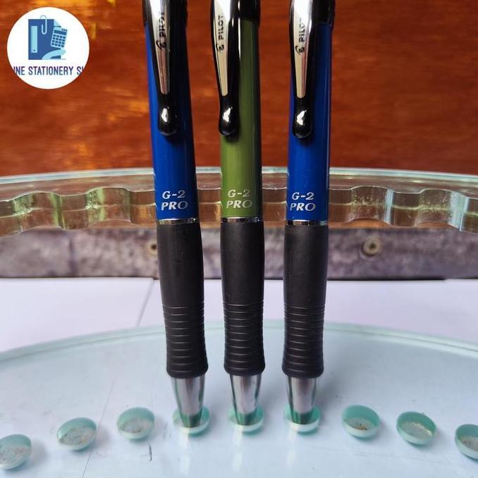 Pilot Pen G2 Pro 07 BL-G2P-7 Pulpen Pilot Gel G2 Pro MM