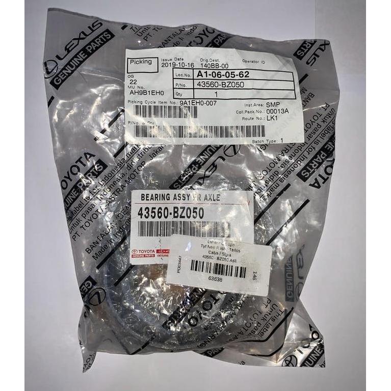 Laher Roda Dpn Daihatsu Sigra 43560-Bz050 Asli -63638