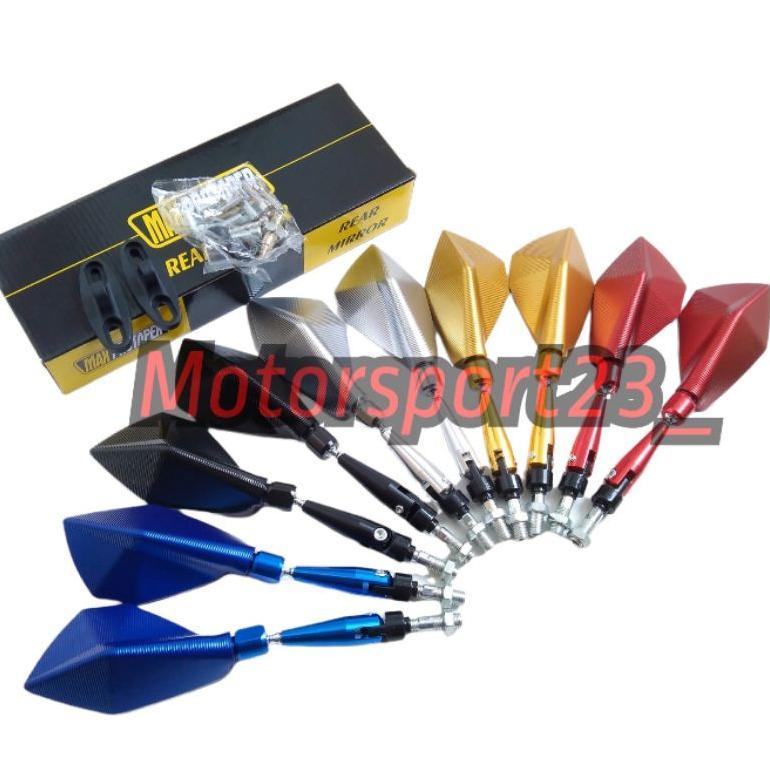 HOT DEALS Spion motor tomok 2772 model lipat spion tomok lipat v2 2772 kaca spion motor tomok lipat 