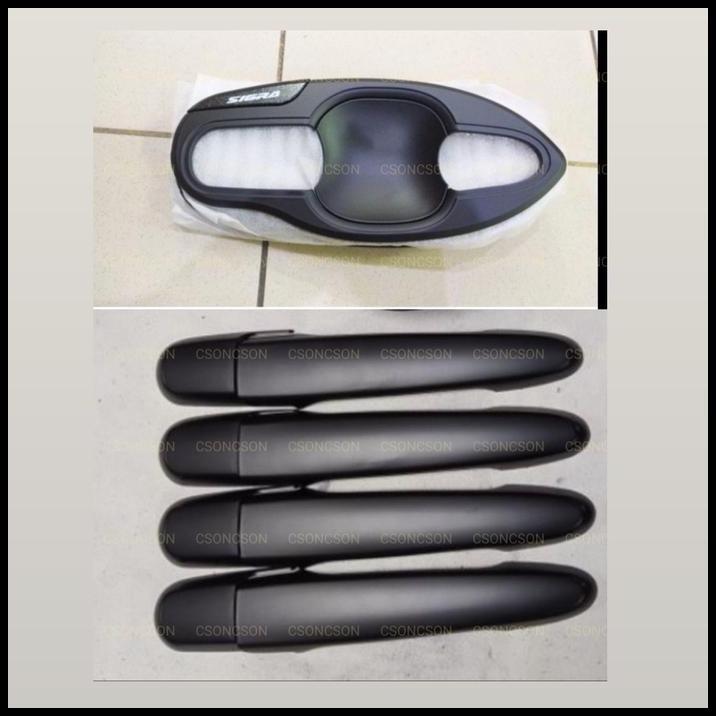 TERBARU PAKET OUTER HANDLE COVER CALYA SIGRA 2016 2021 HITAM 