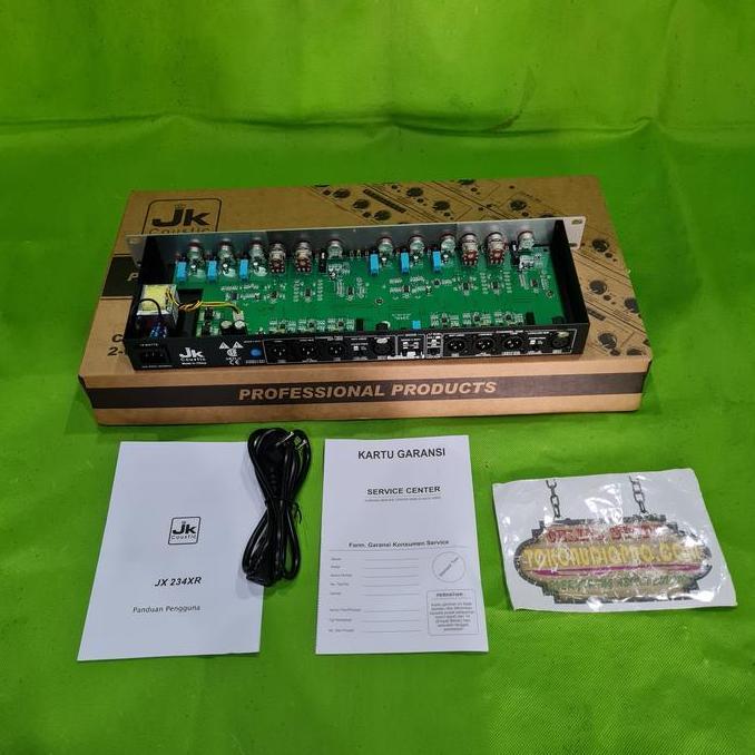 Jk Coustic Jx234 Jx-234Xr Crossover Aktif Mixer