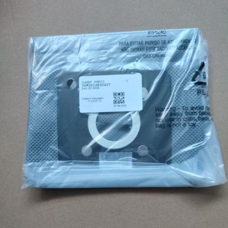Dust Bag Kantong debu Filter debu Vacuum Cleaner Sharp EC-8304 EC-8305 Vacum Cleaner