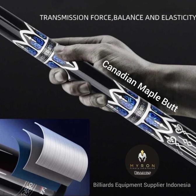 Stick Billiard Carbon YFEN M1 M2 M3 M4 Series