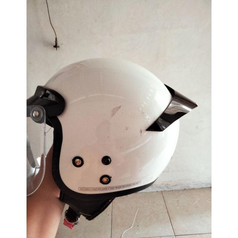 Promo Terbaru Spoiler Helm Universal,Helm Bogo